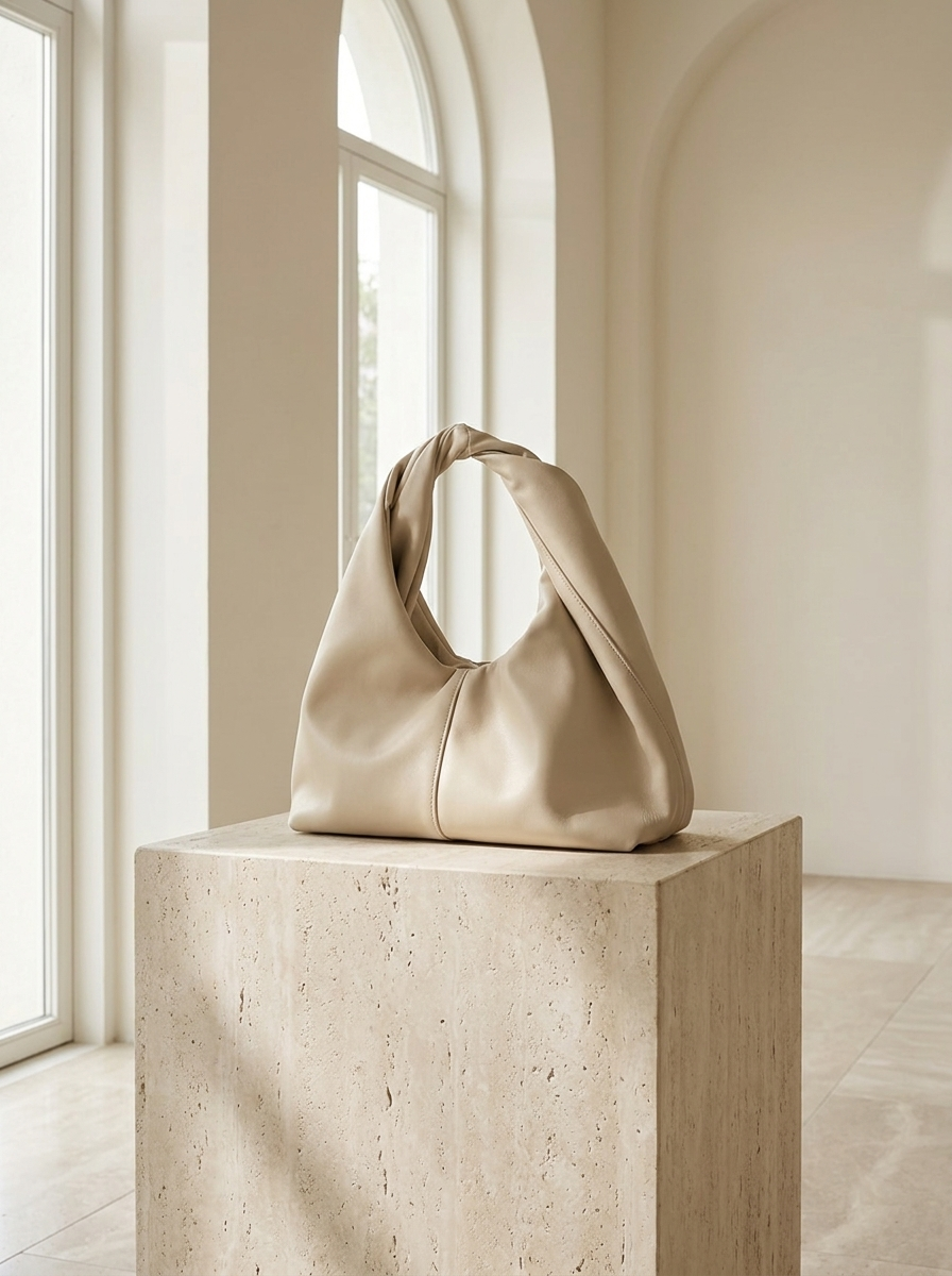 Elodie Sculpted Handbag