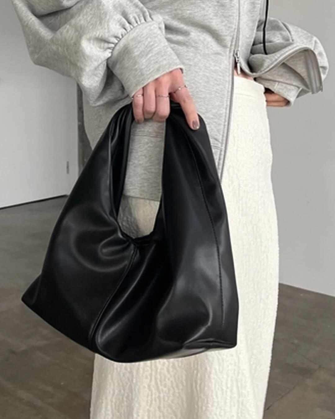 Elodie Sculpted Handbag