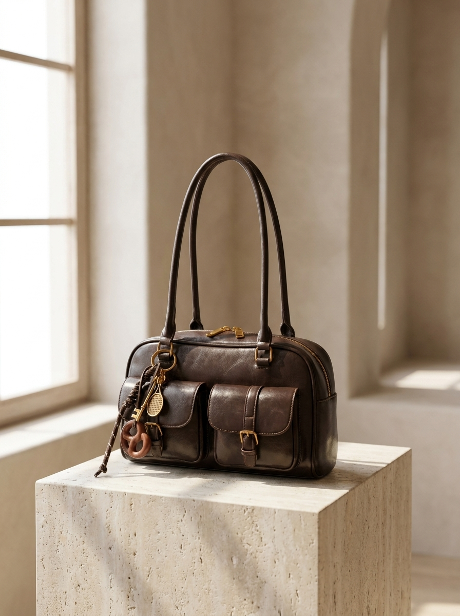 Liza Multi-Pocket Handbag
