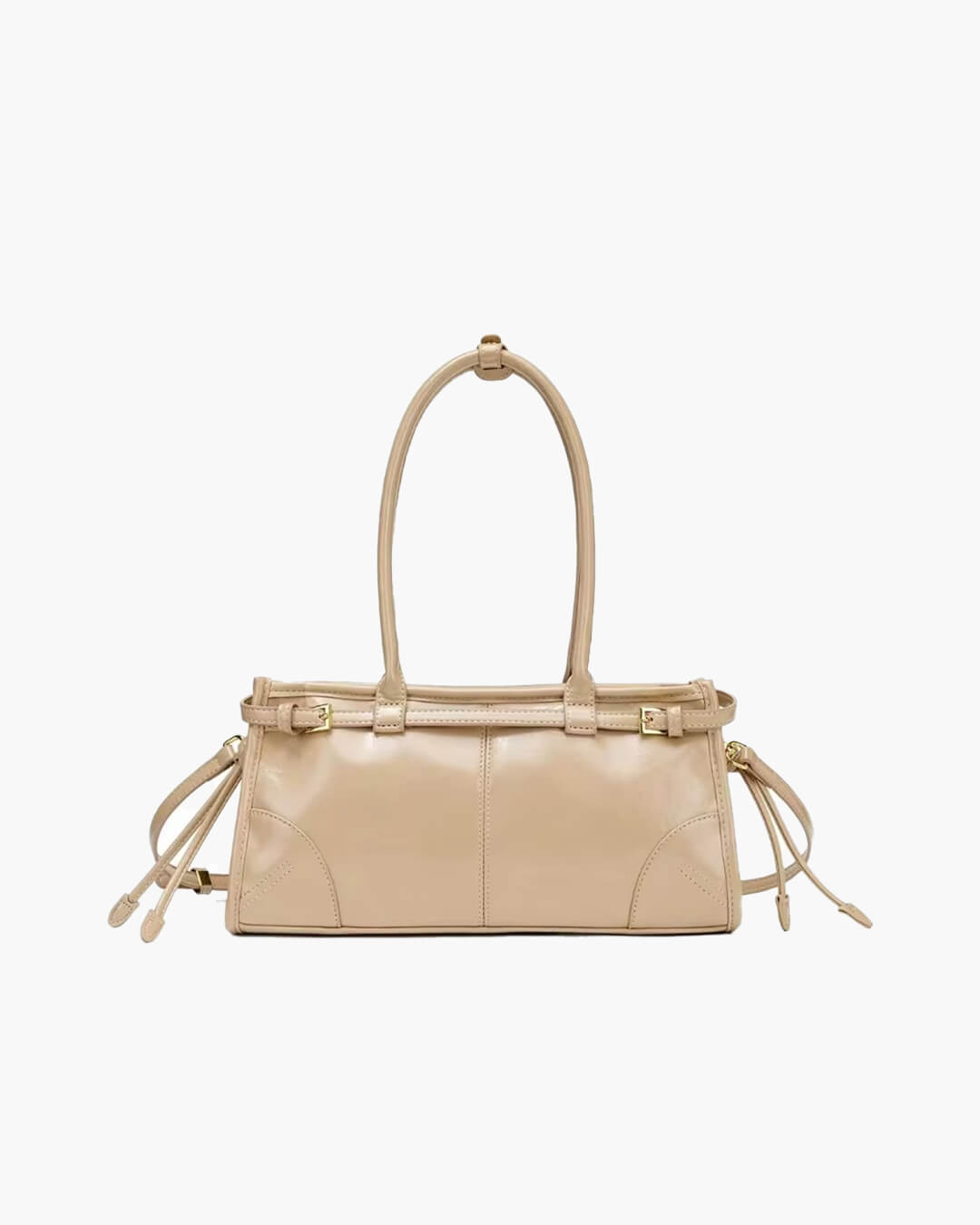 Luna Belt-Detail Shoulder Bag