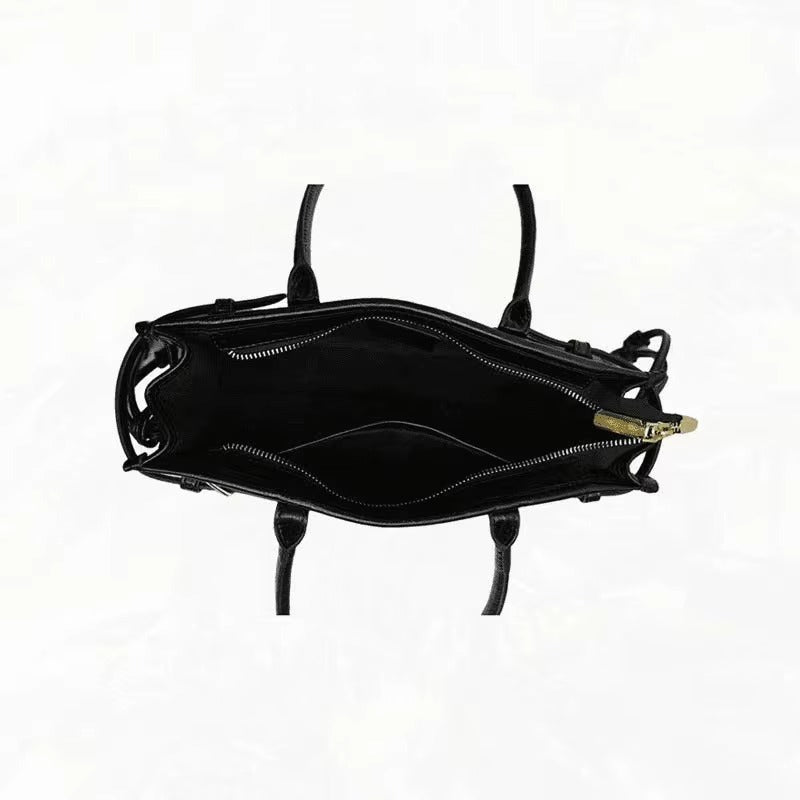 Luna Belt-Detail Shoulder Bag