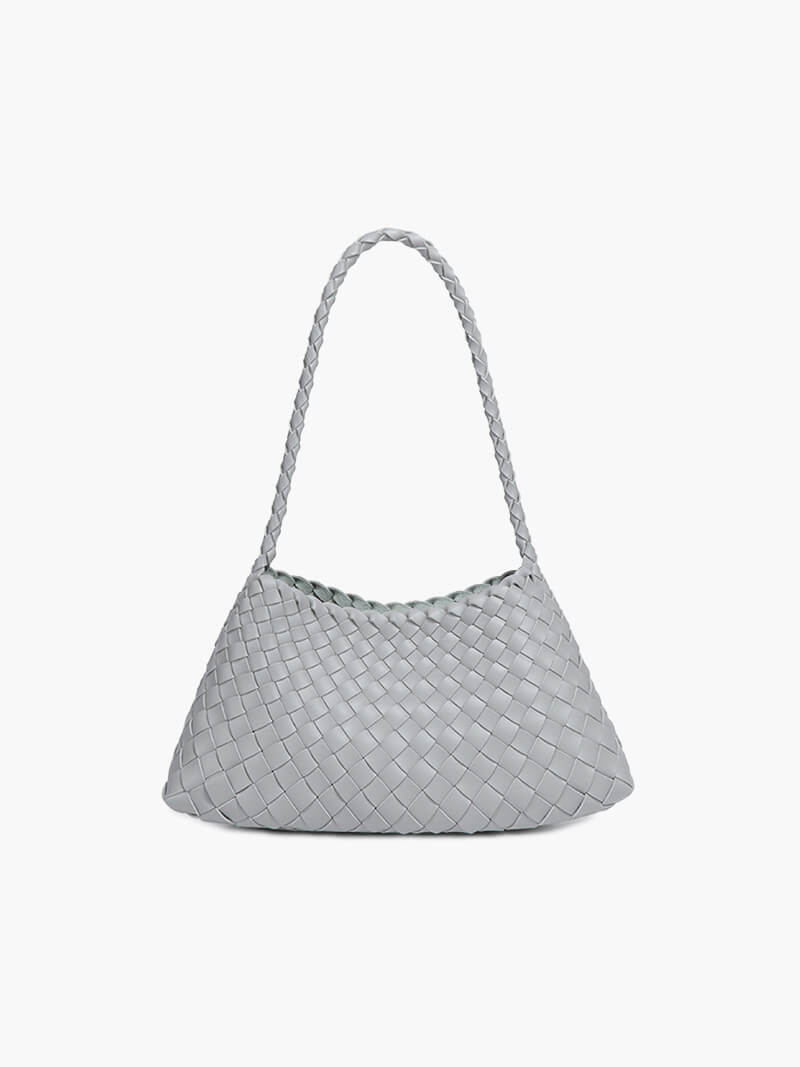 Madeleine Woven Shoulder Handbag