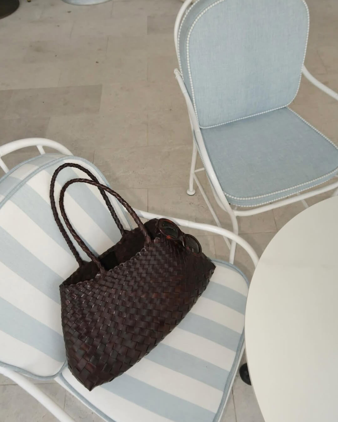 Marissa Oversized Woven Tote Bag
