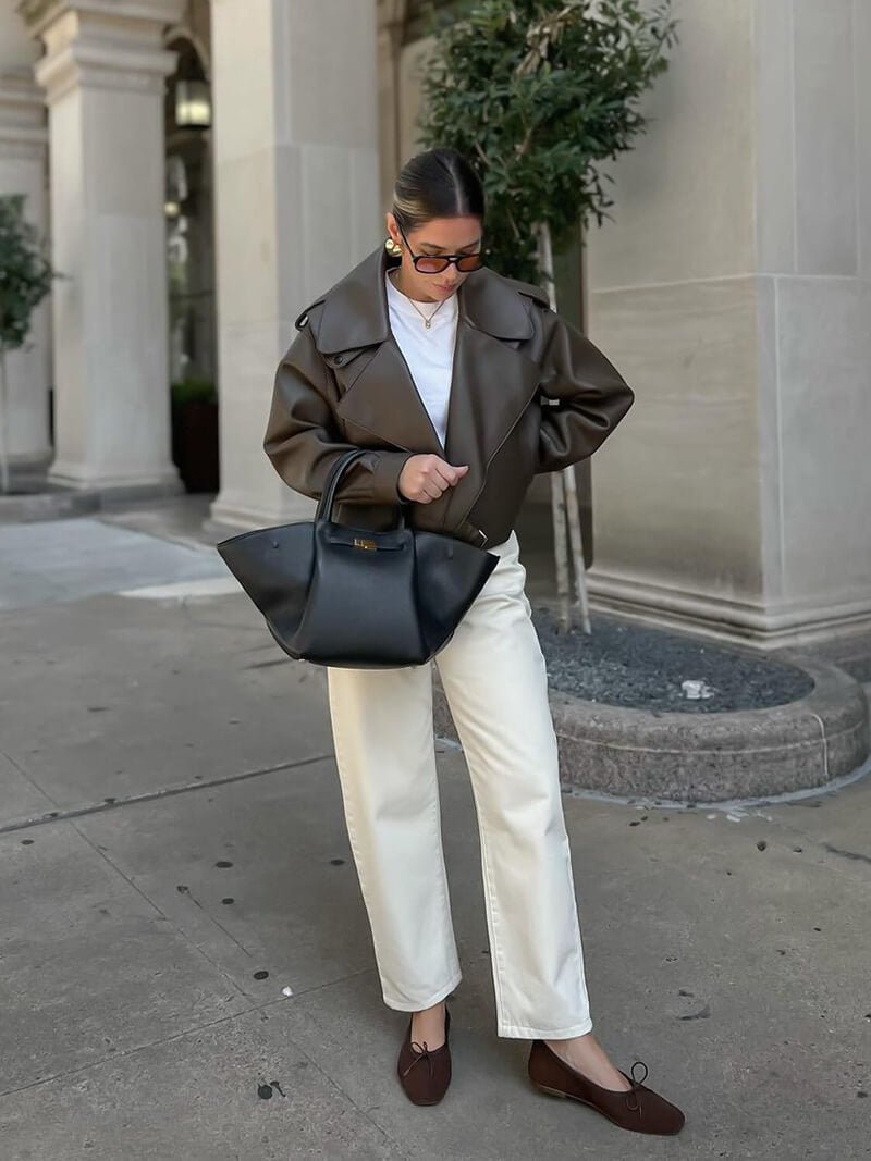 Melanie Winged Tote Bag