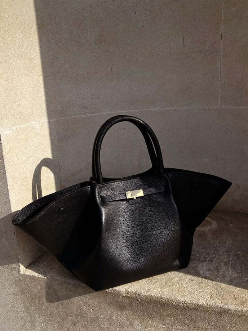 Melanie Winged Tote Bag
