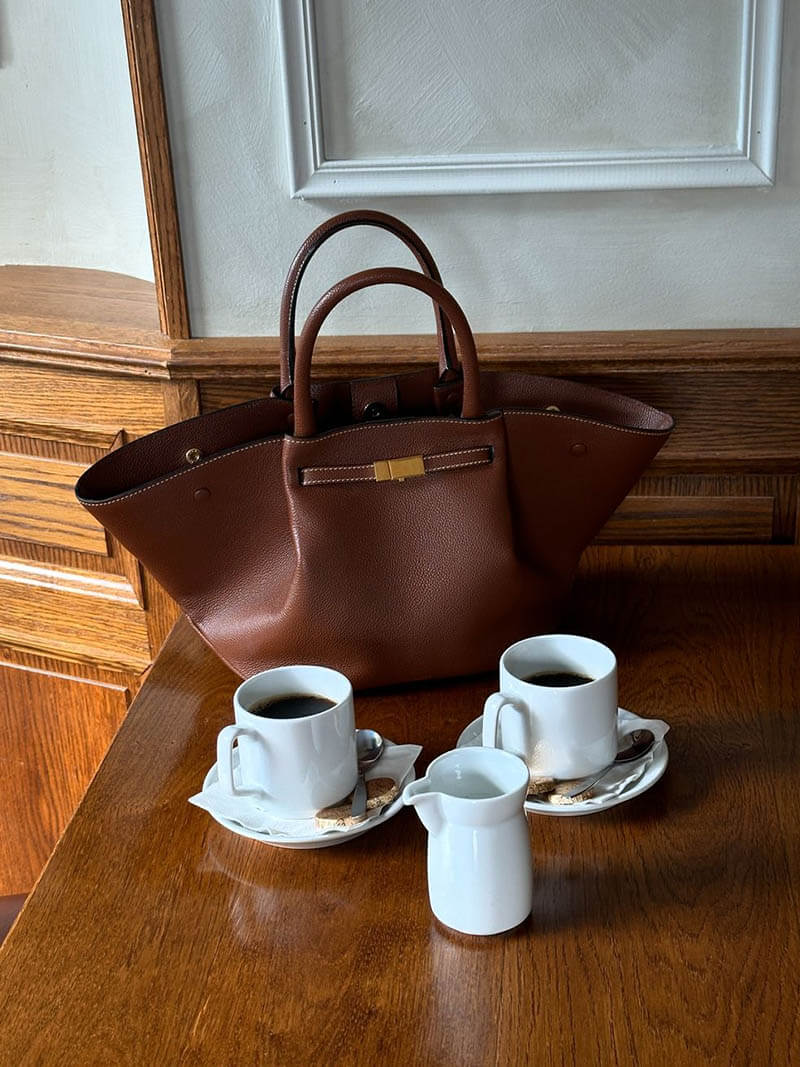 Melanie Winged Tote Bag