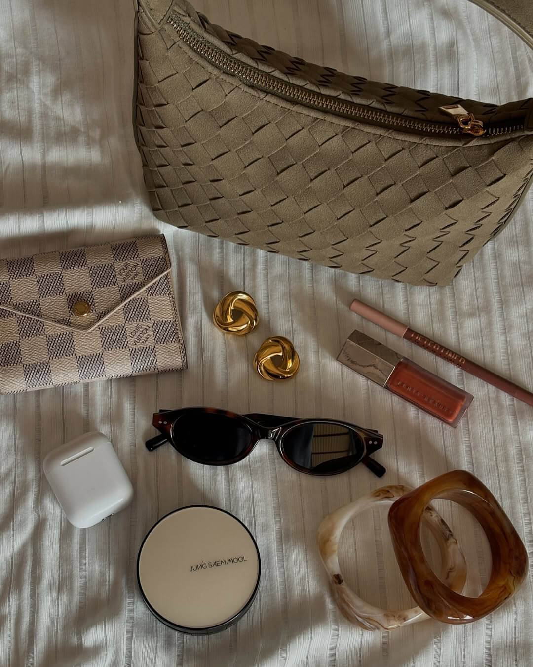 Mica Mini Woven Handbag