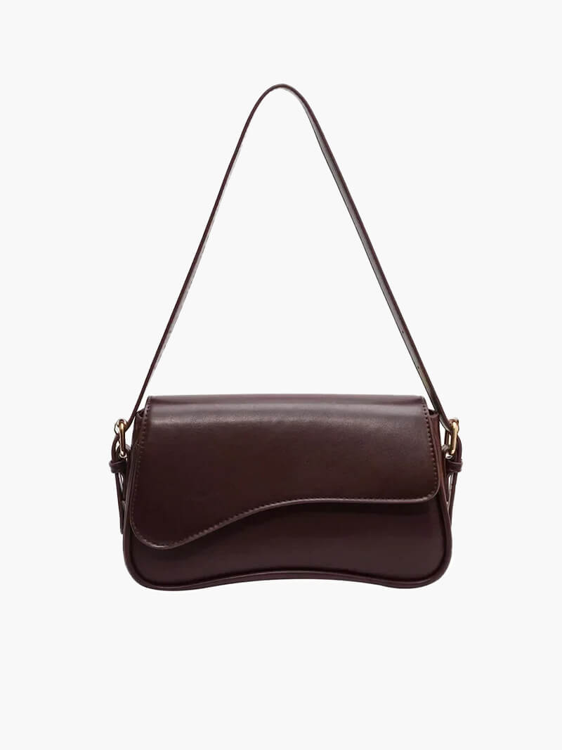 Mila Crescent Shoulder Bag