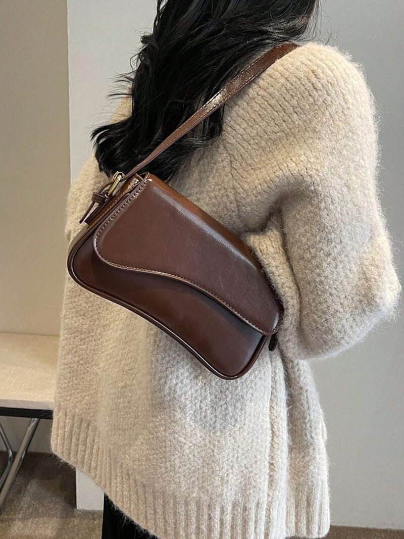 Mila Crescent Shoulder Bag