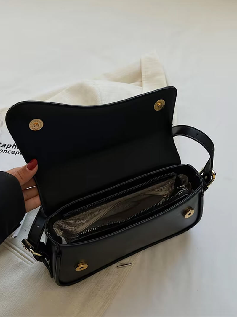 Mila Crescent Shoulder Bag