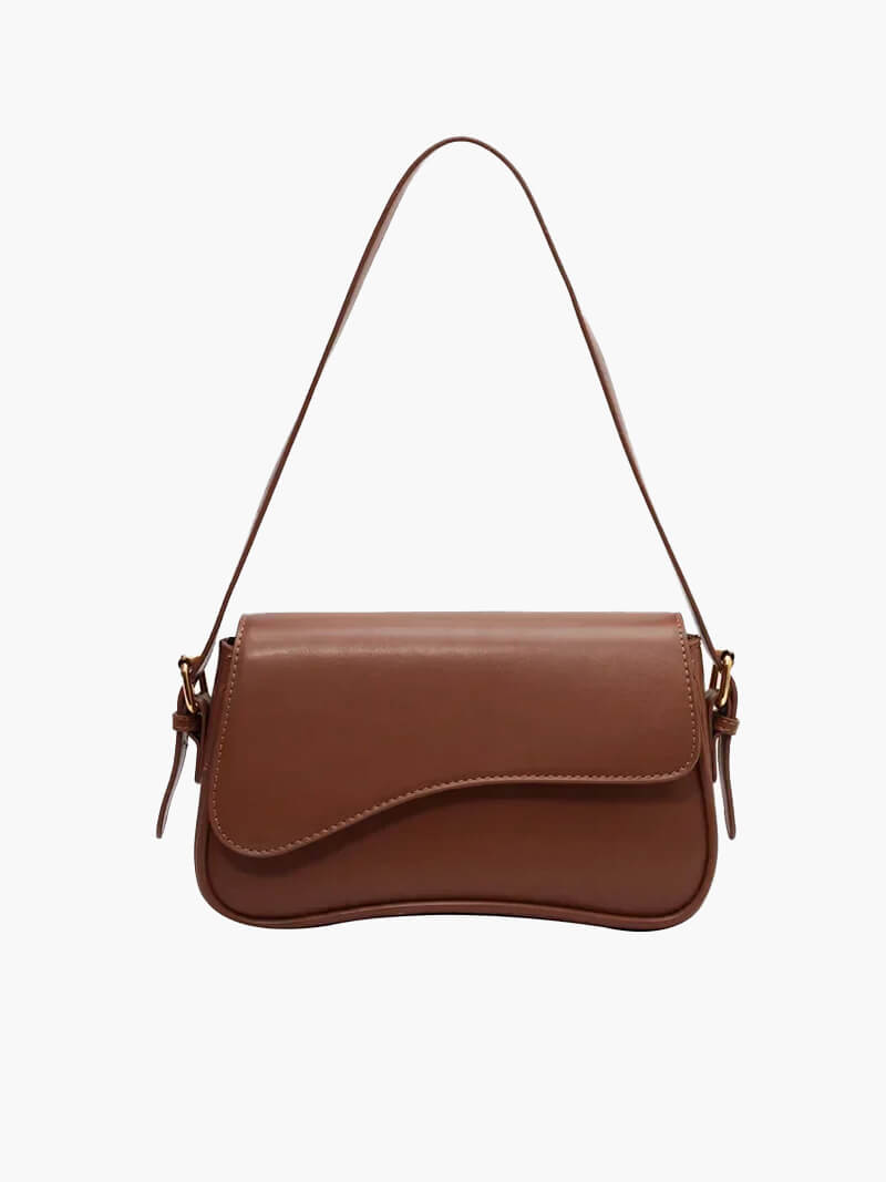 Mila Crescent Shoulder Bag