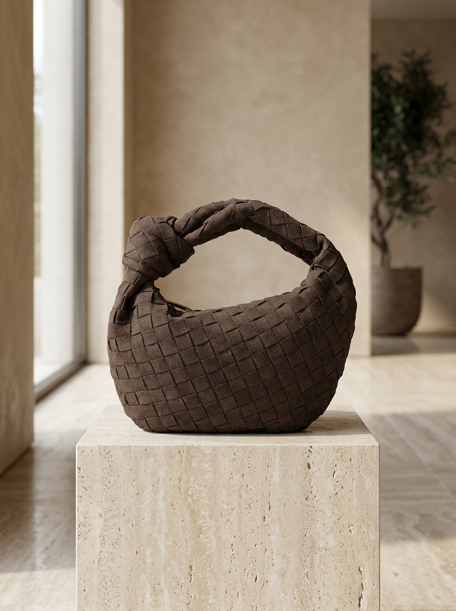 Nora Mini Woven Handbag