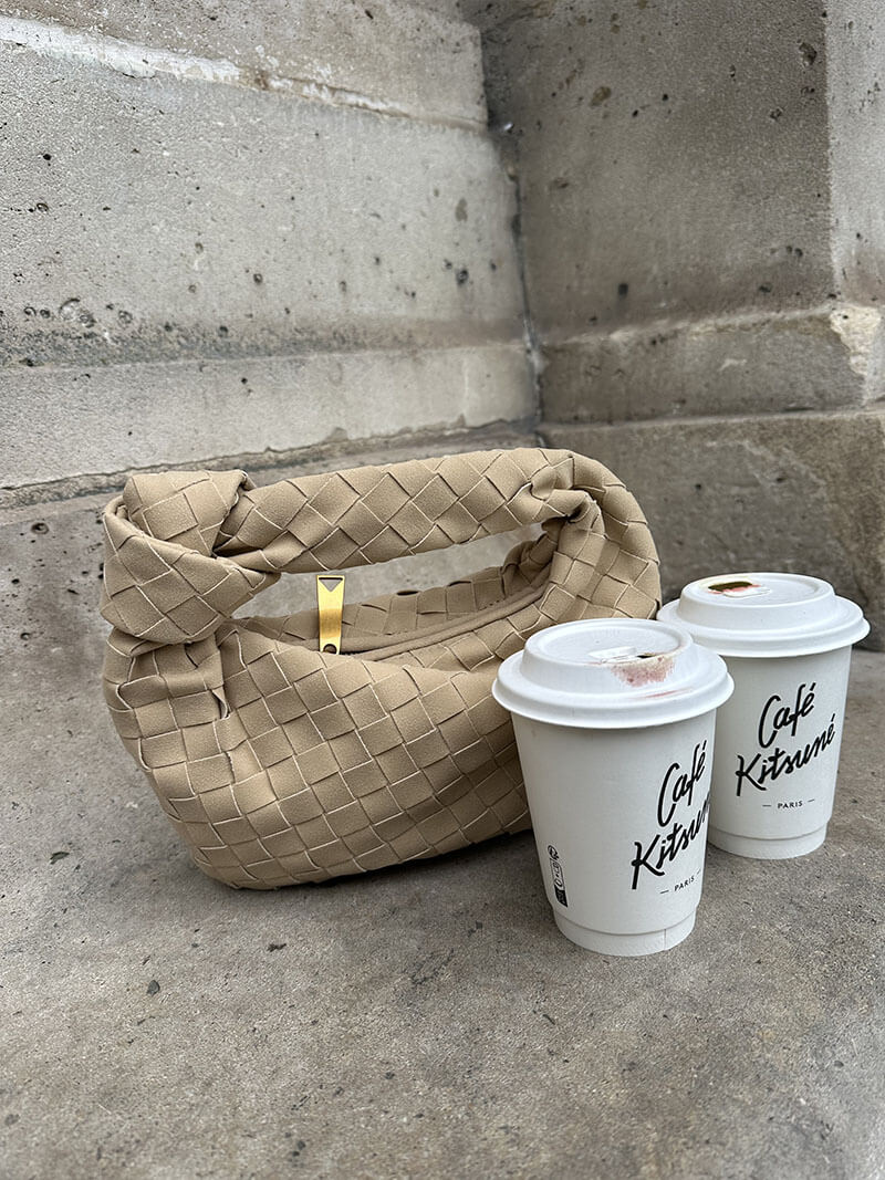Nora Mini Woven Handbag