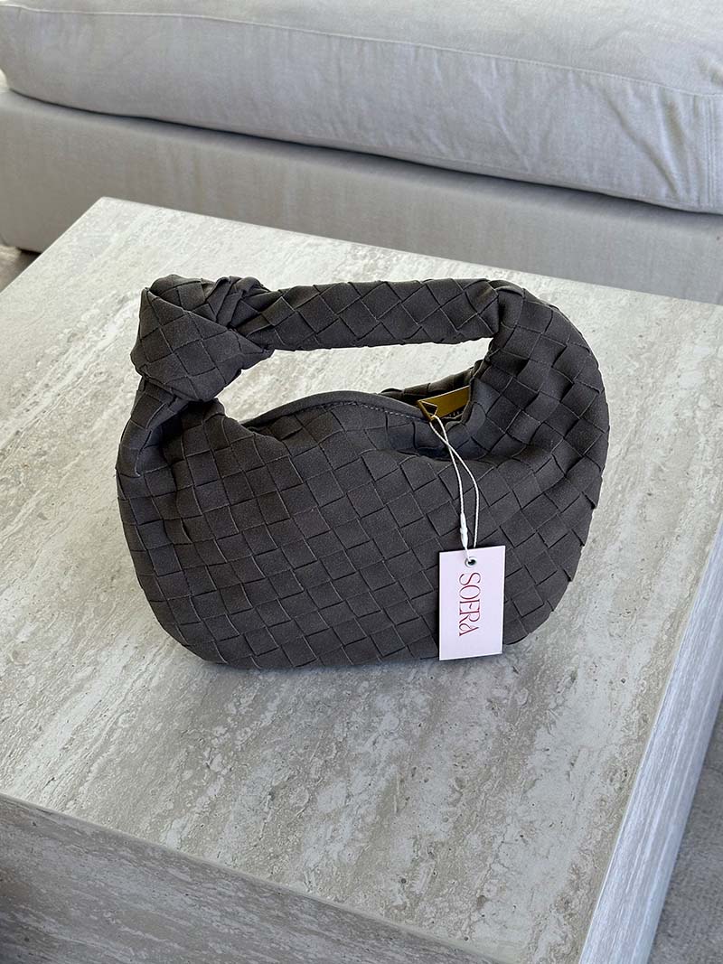Nora Mini Woven Handbag