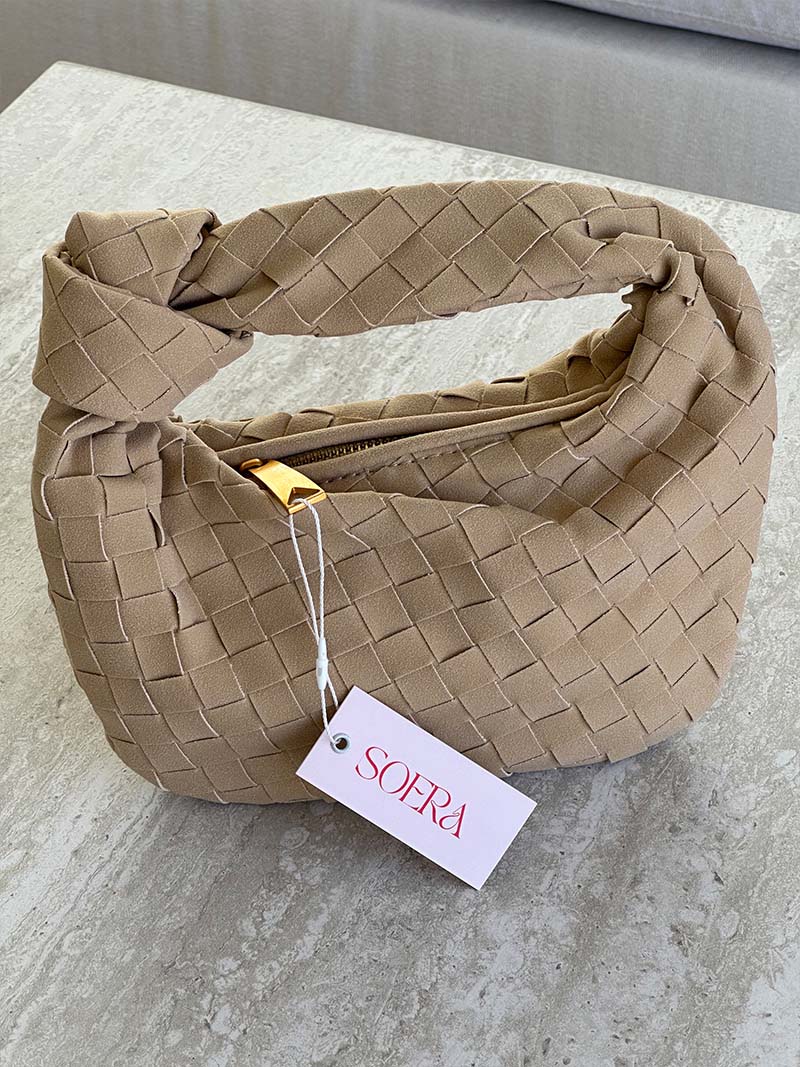 Nora Mini Woven Handbag