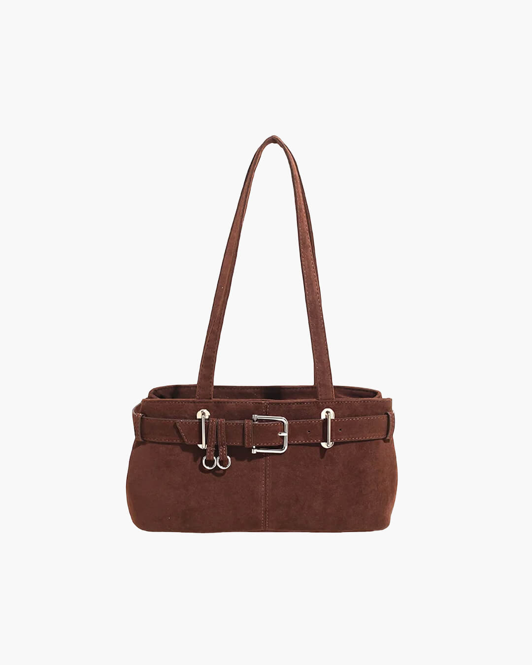 Nora Vintage Suede Shoulder Bag