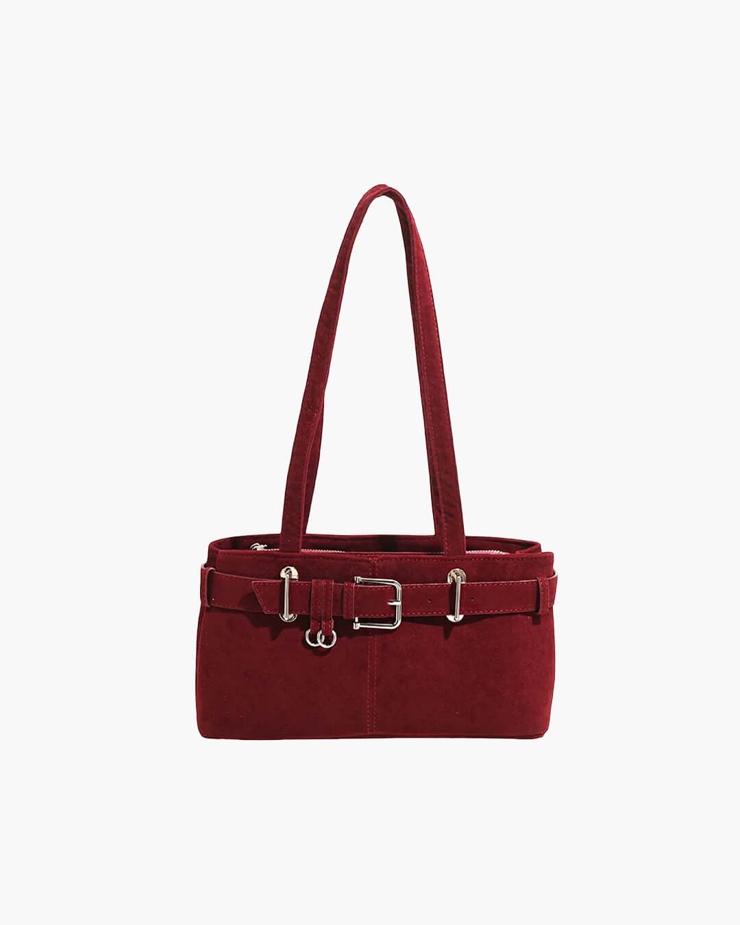 Nora Vintage Suede Shoulder Bag
