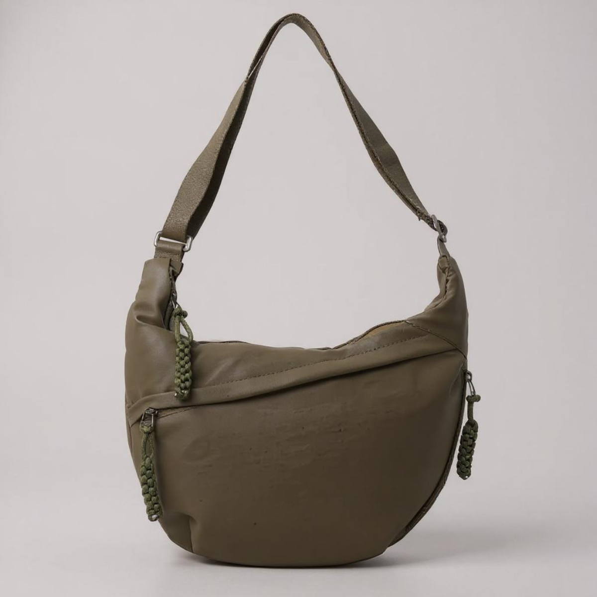 Nova Lightweight Crescent Shoulder Bag