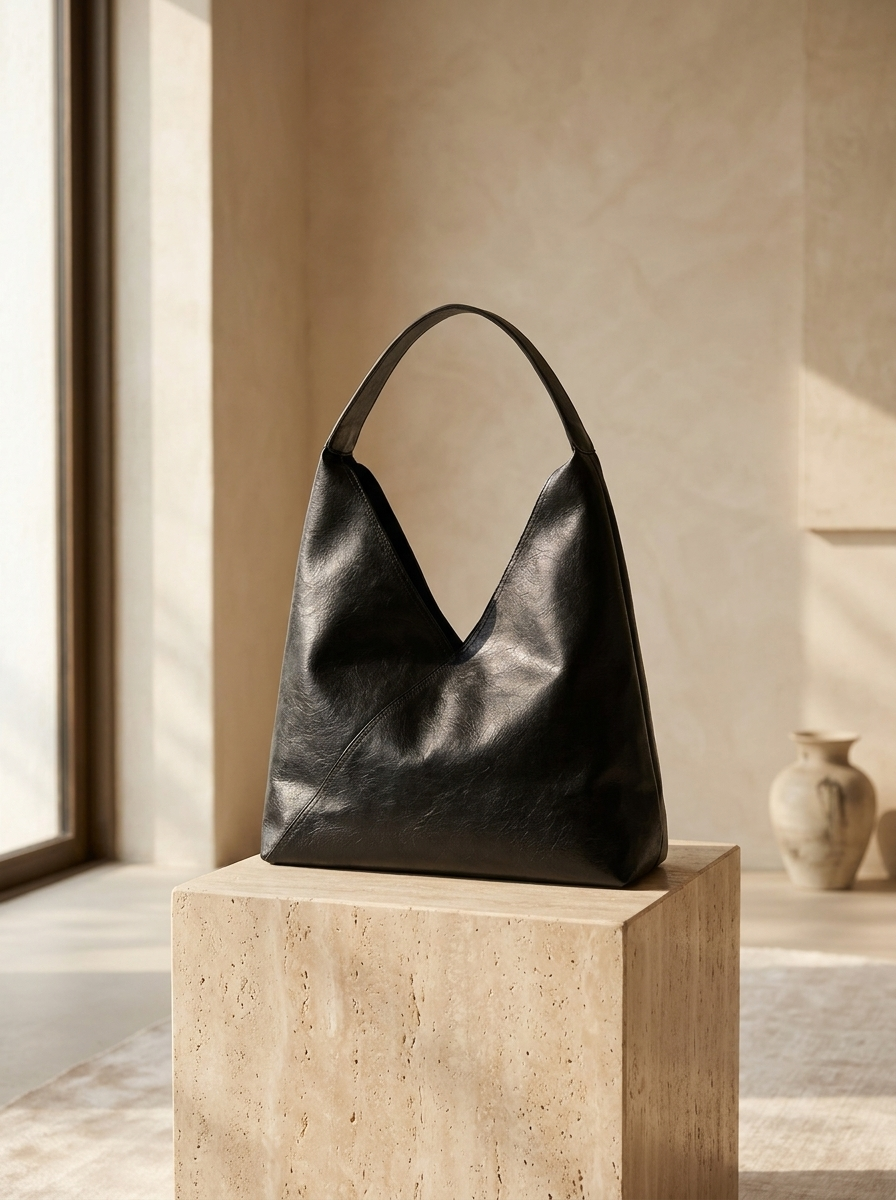Olivia Leather Shoulder Bag