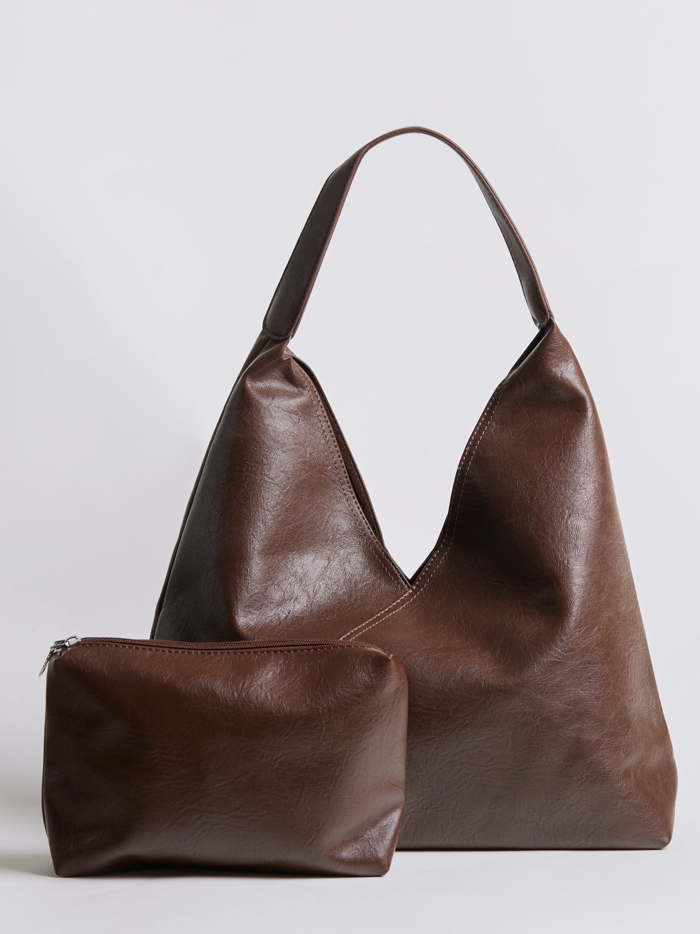 Olivia Leather Shoulder Bag