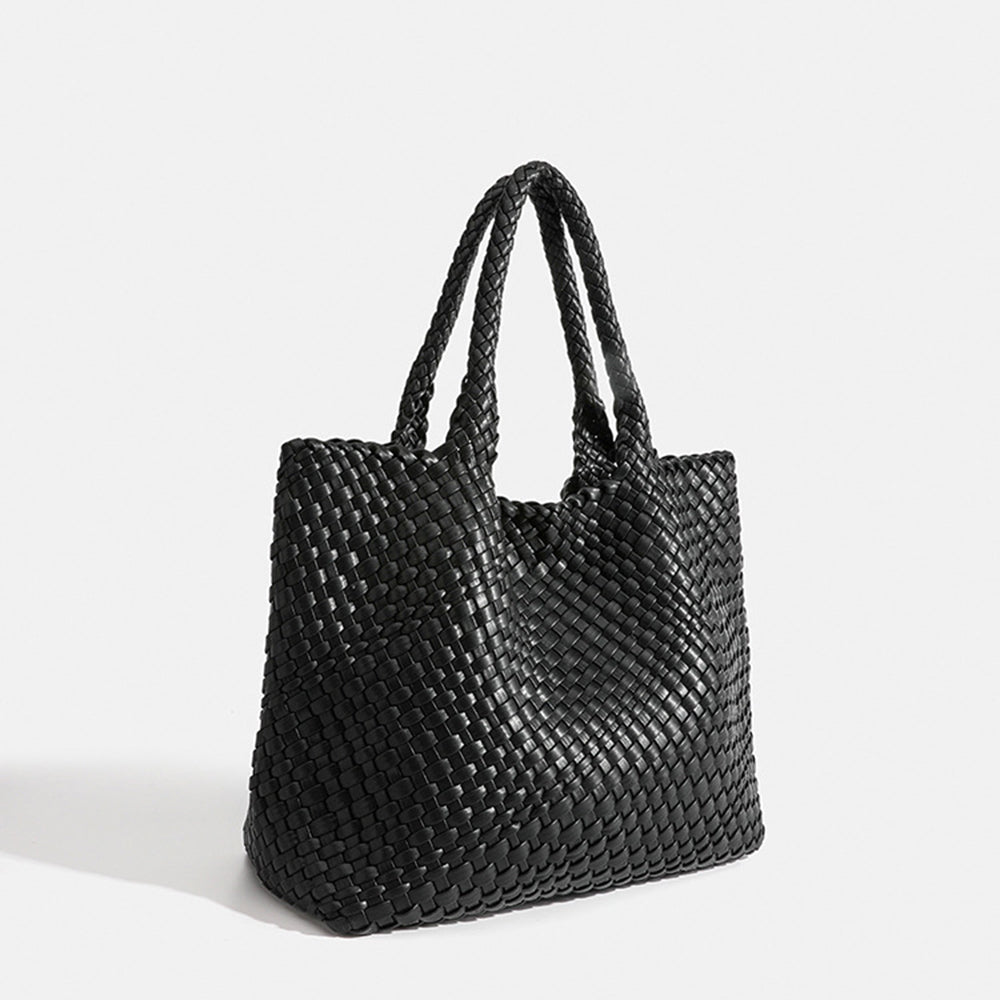 Olivia Woven Everyday Tote Bag