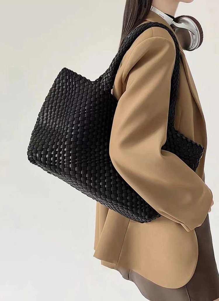 Olivia Woven Everyday Tote Bag