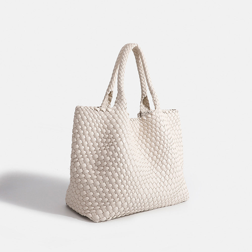 Olivia Woven Everyday Tote Bag