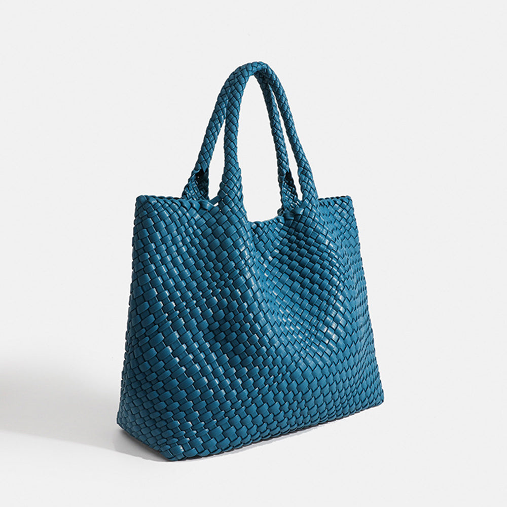 Olivia Woven Everyday Tote Bag