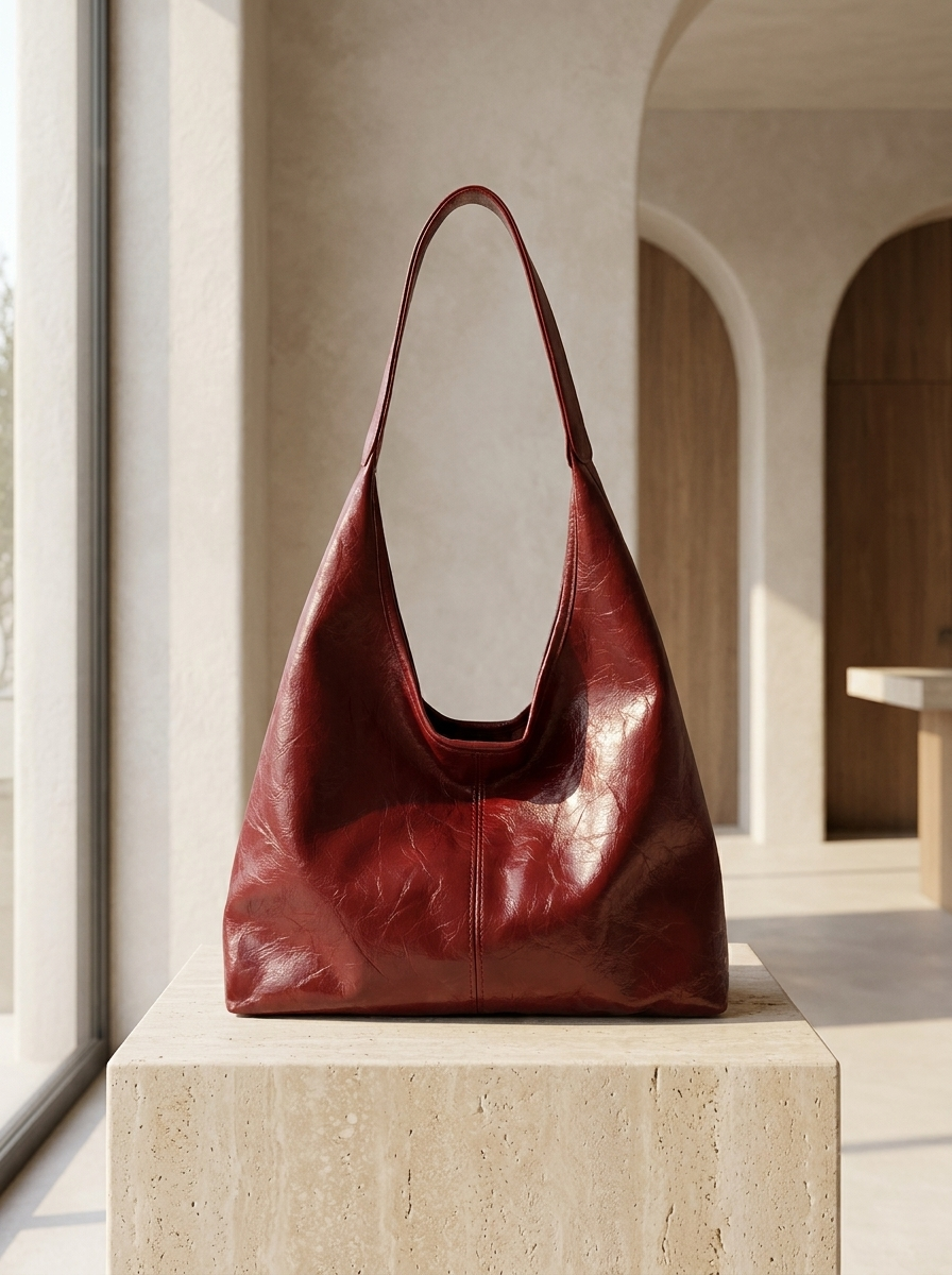 Sabrina Slouch Shoulder Tote Bag