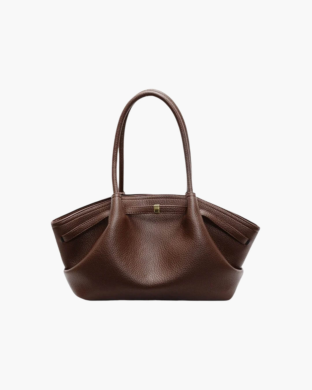 Sandy Structured Shoulder Tote Bag