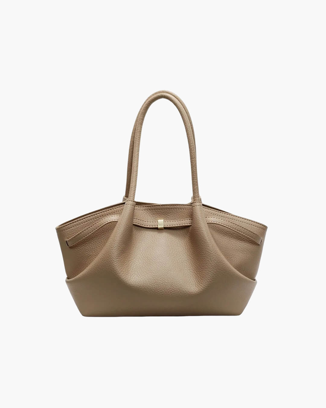 Sandy Structured Shoulder Tote Bag