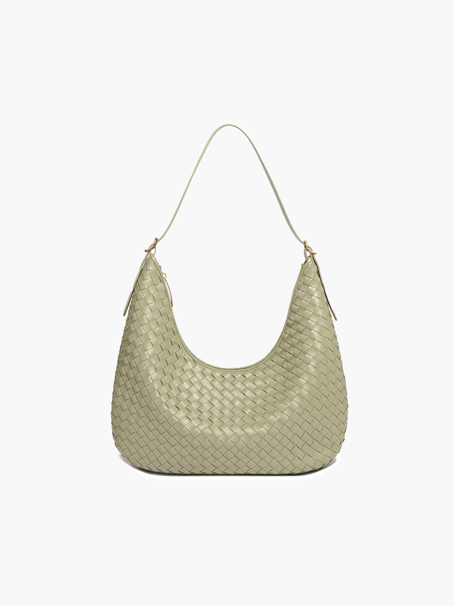 Scarlett Woven Hobo Shoulder Bag