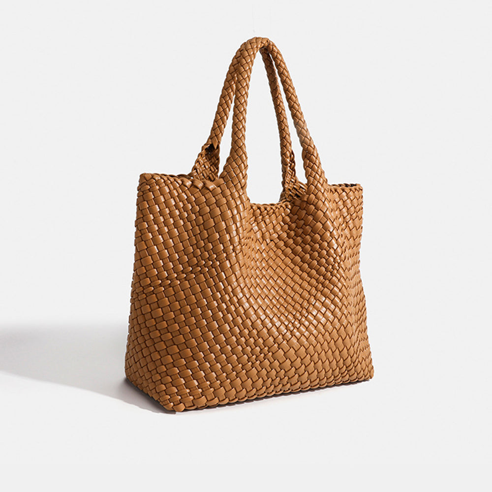 Sienna Woven Tote Bag