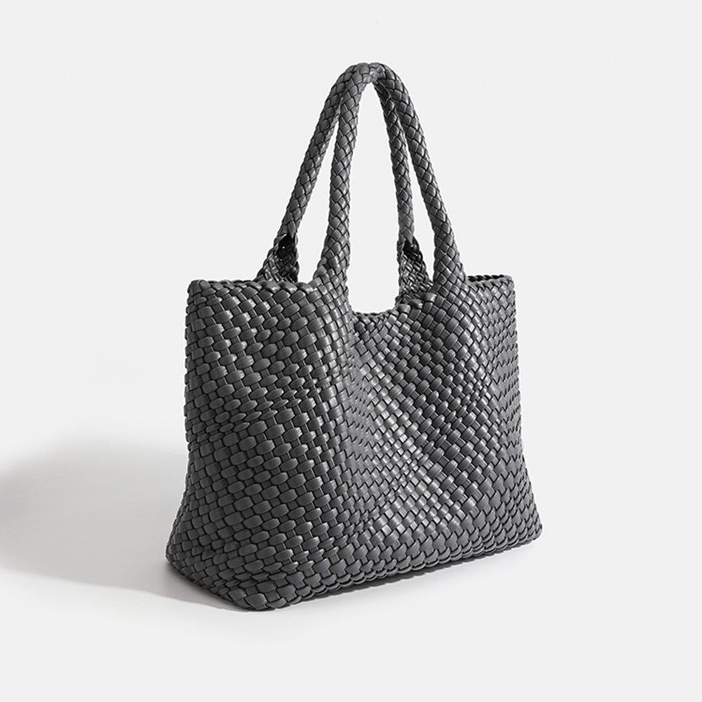 Sienna Woven Tote Bag