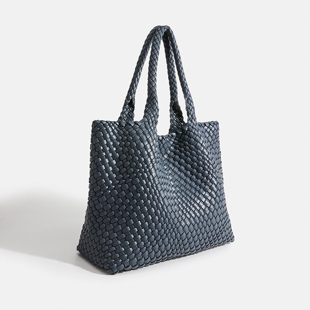 Sienna Woven Tote Bag