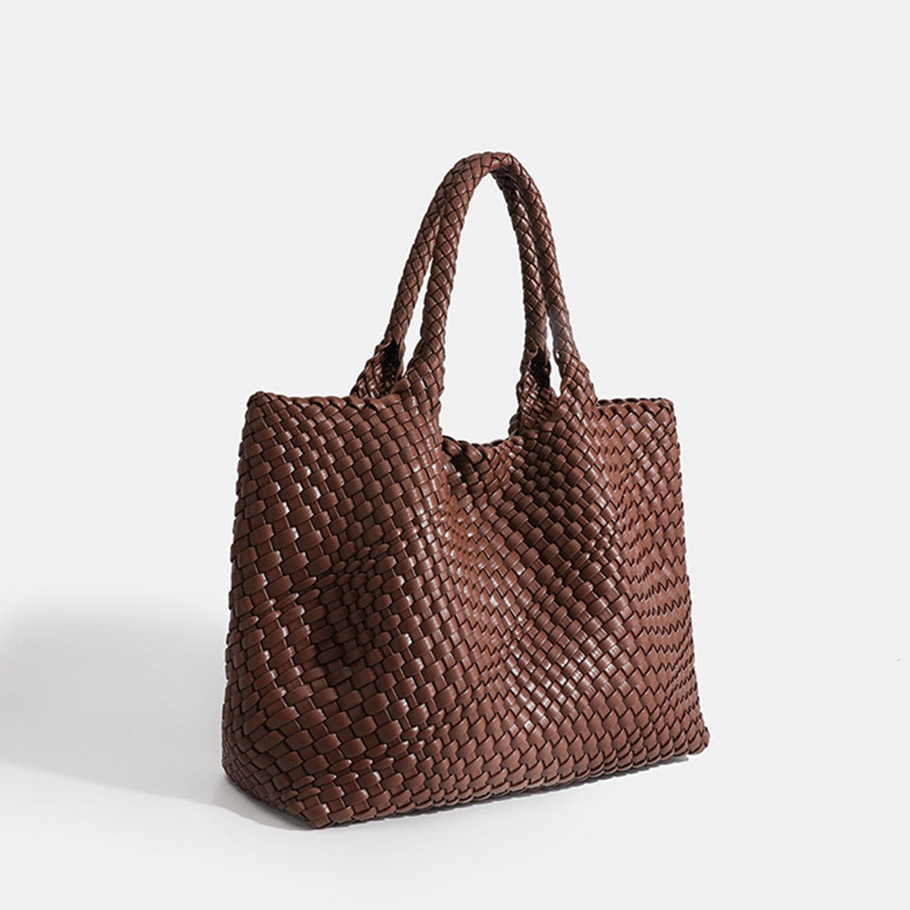Sienna Woven Tote Bag