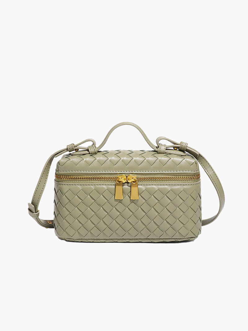 Sophia Woven Crossbody Bag