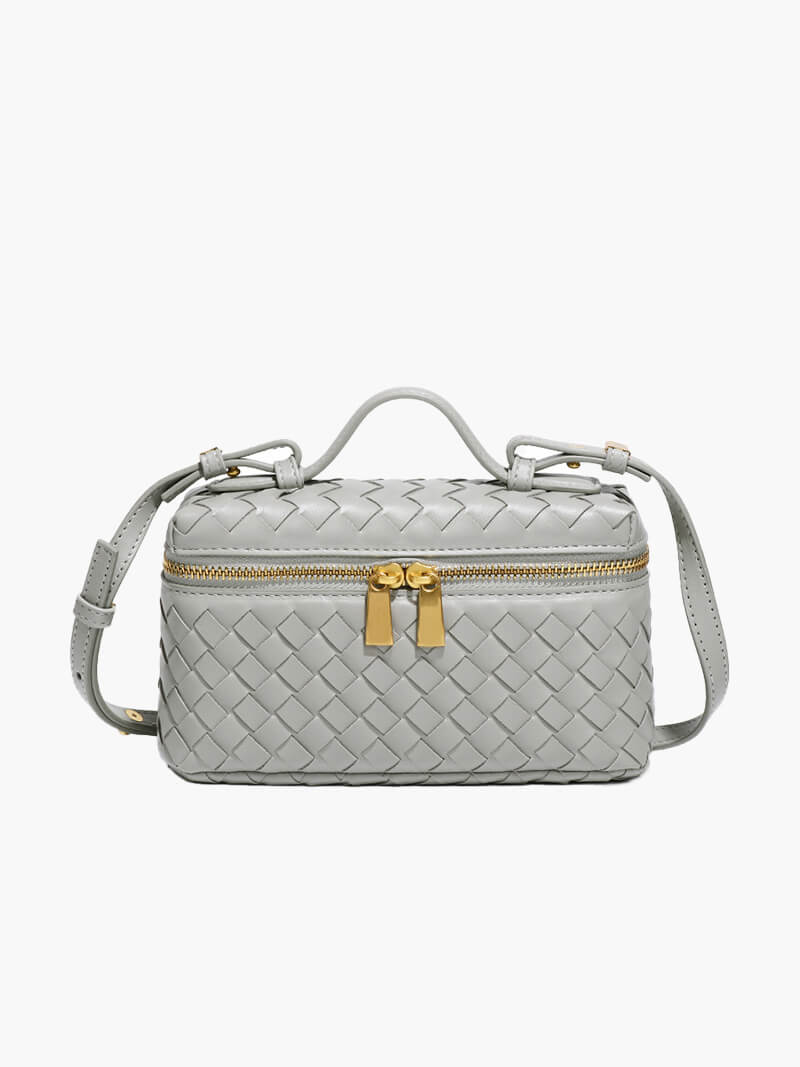 Sophia Woven Crossbody Bag