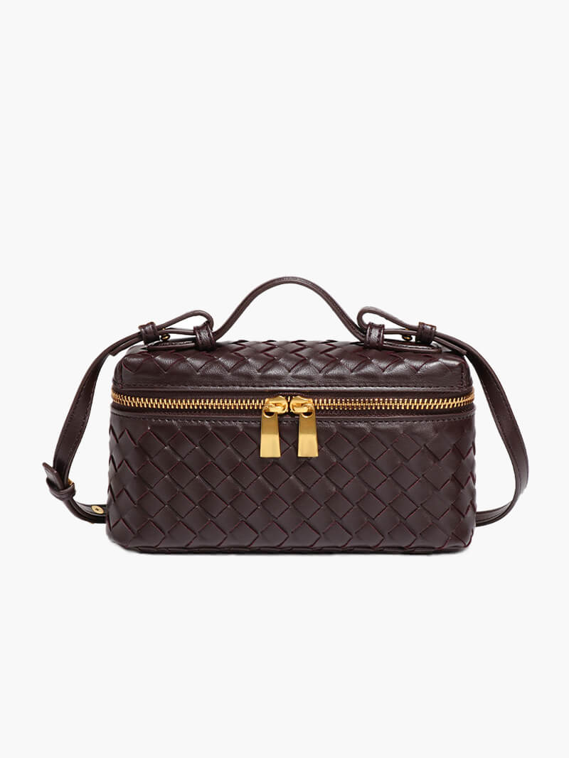 Sophia Woven Crossbody Bag