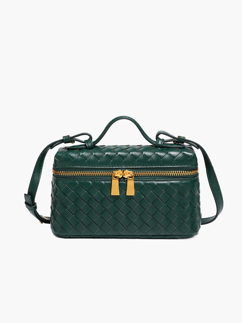 Sophia Woven Crossbody Bag