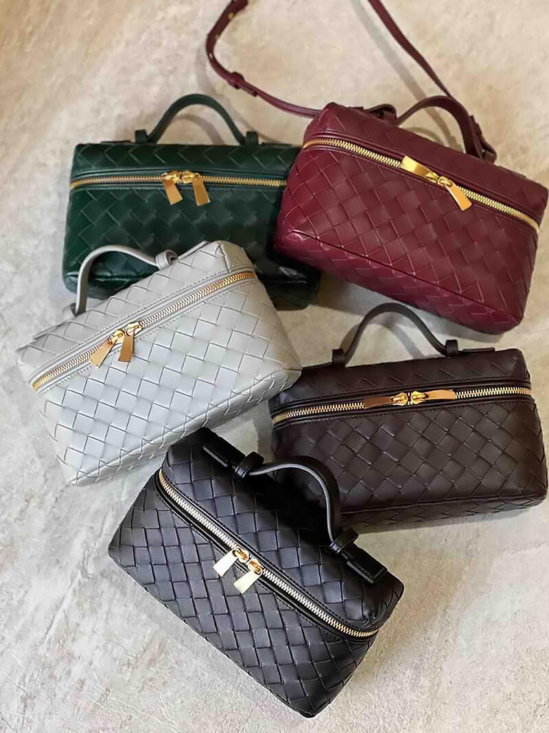 Sophia Woven Crossbody Bag