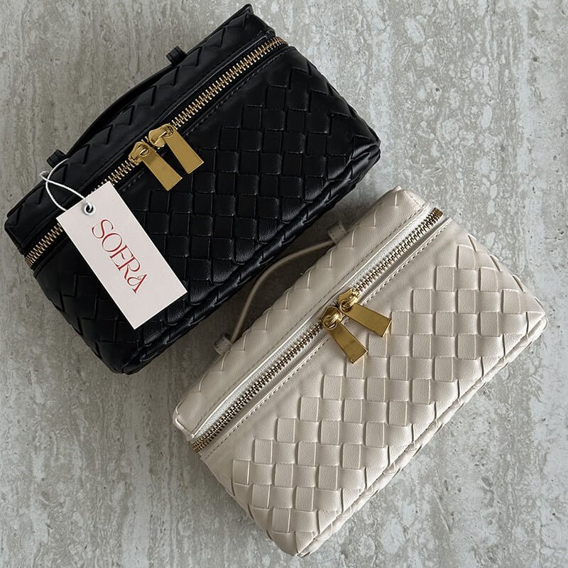 Sophia Woven Crossbody Bag