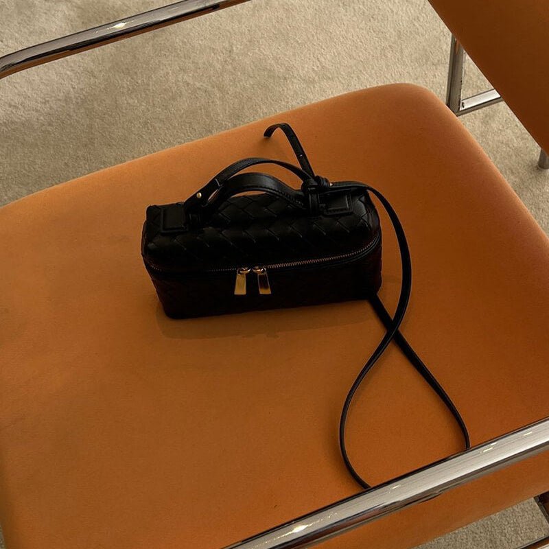 Sophia Woven Crossbody Bag