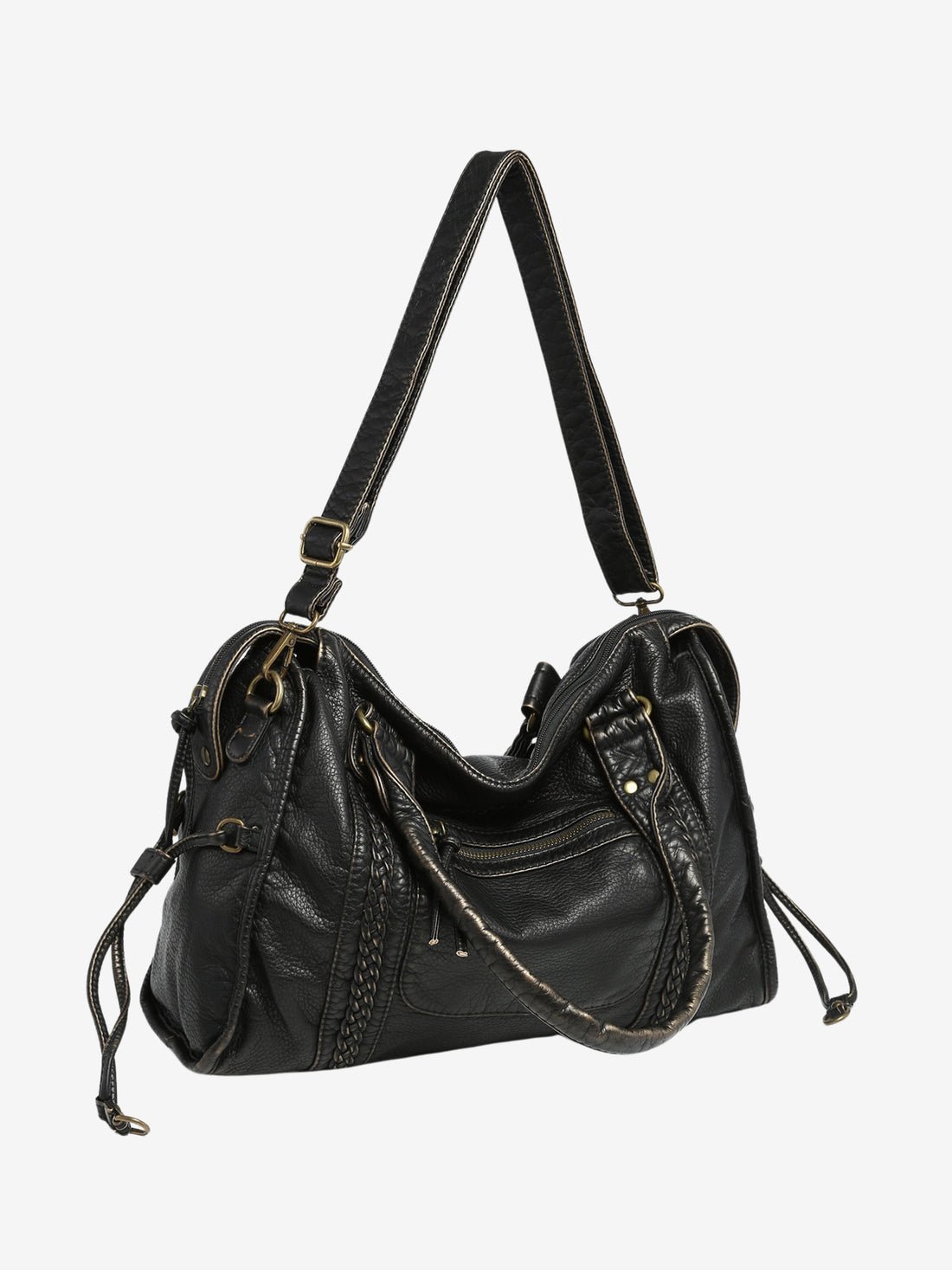 Tanja Vintage Leather Shoulder Bag
