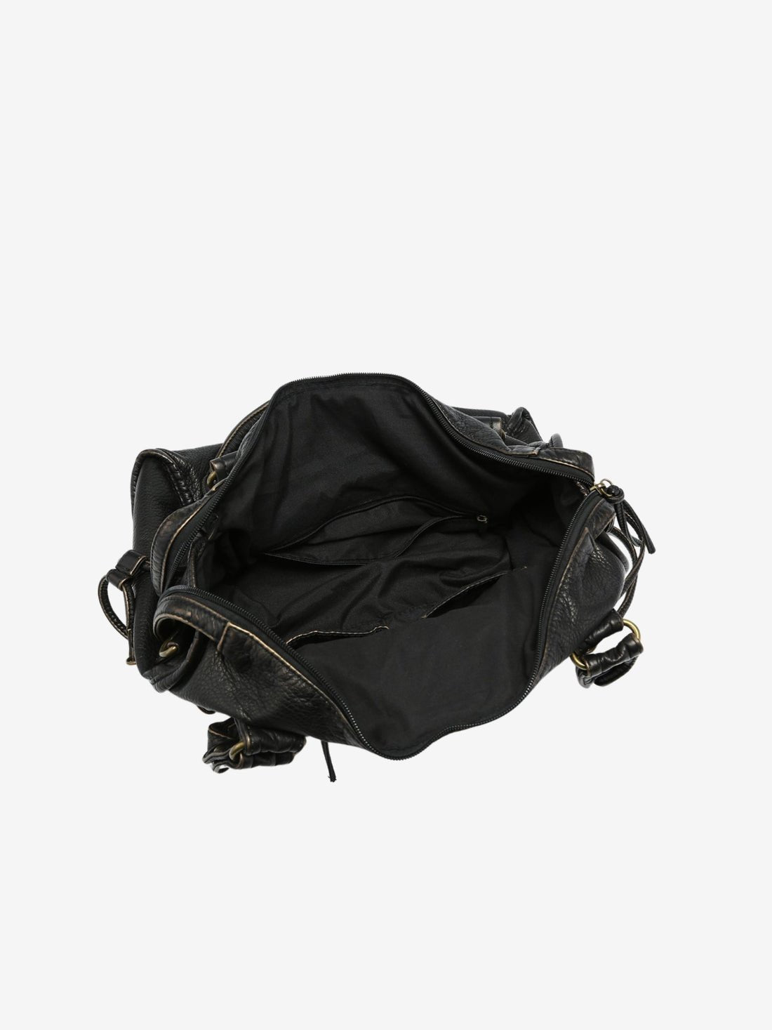 Tanja Vintage Leather Shoulder Bag