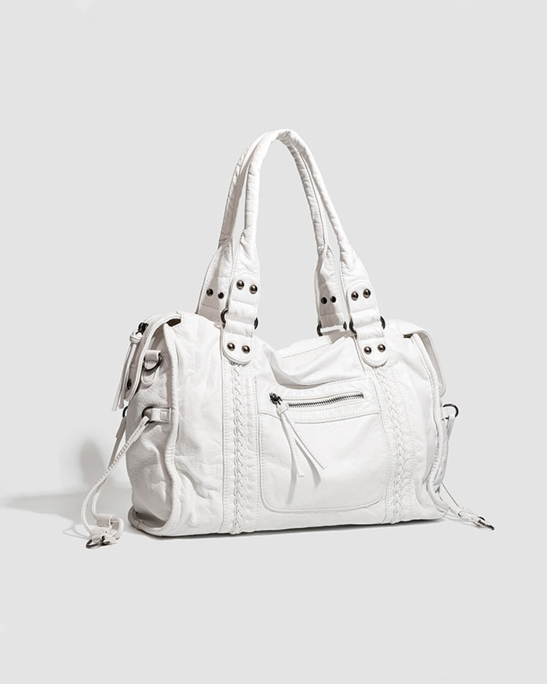 Tanja Vintage Leather Shoulder Bag