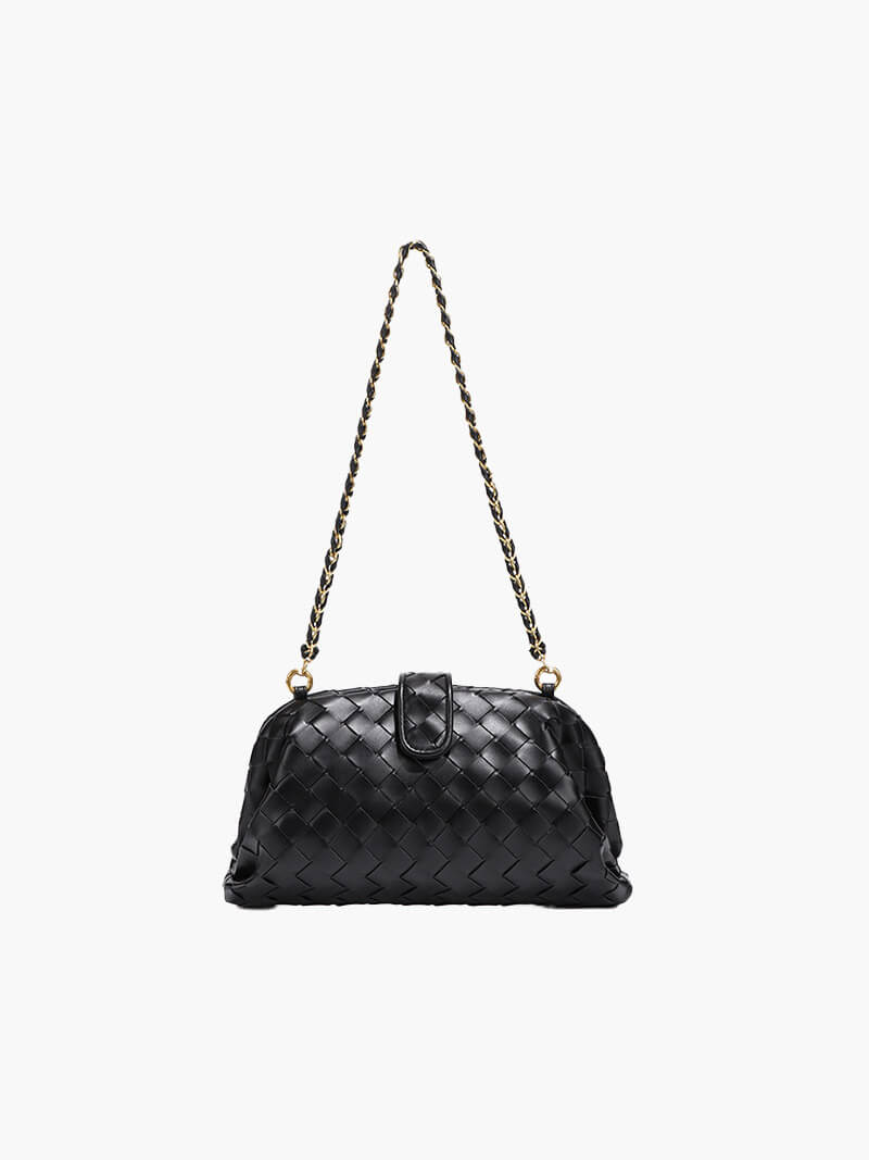 Tessa Woven Clutch Bag