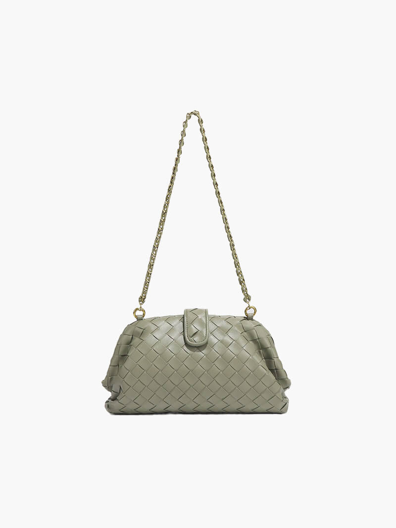 Tessa Woven Clutch Bag