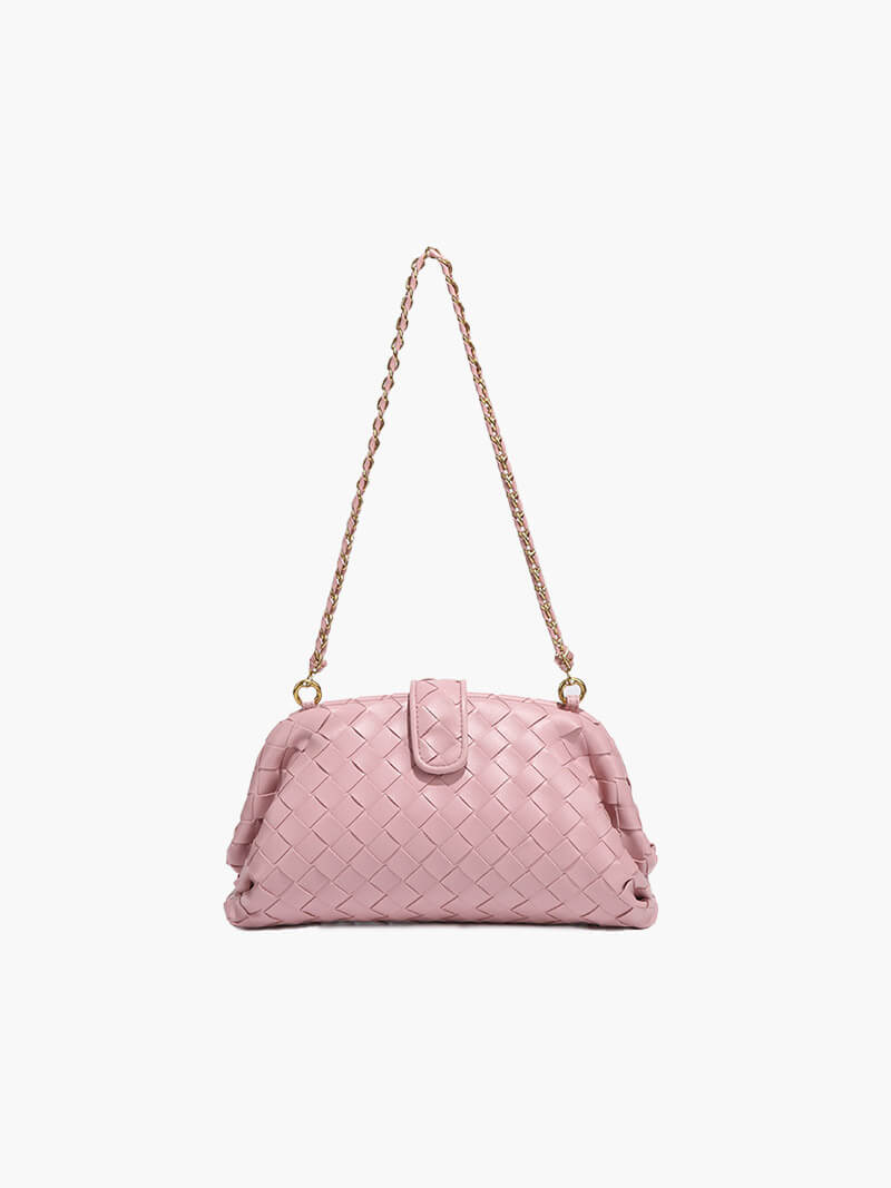 Tessa Woven Clutch Bag