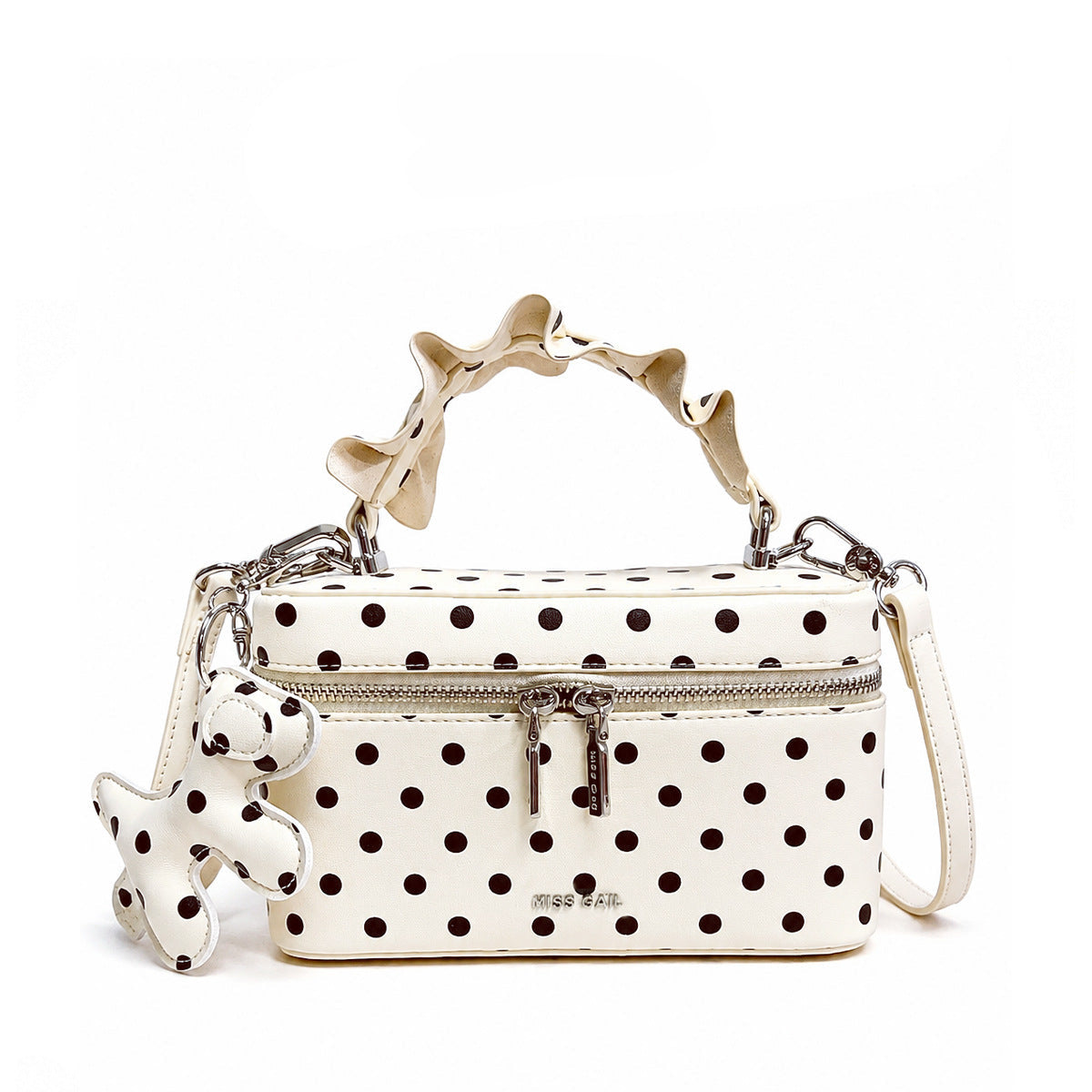 The Celeste Croc Clutch
